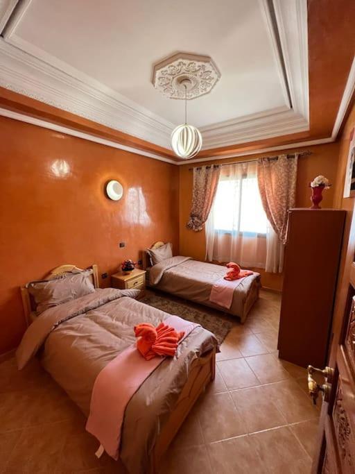 Superbe Appartement Avec Parking Gratuit Marrákes Kültér fotó