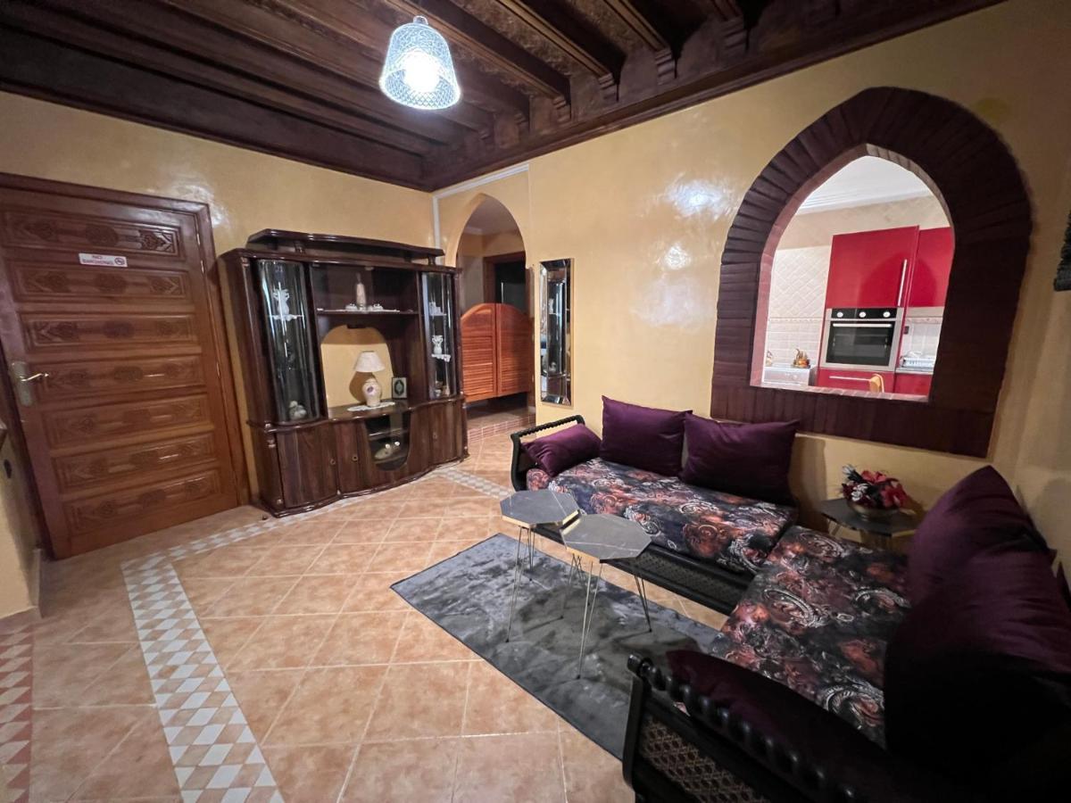 Superbe Appartement Avec Parking Gratuit Marrákes Kültér fotó