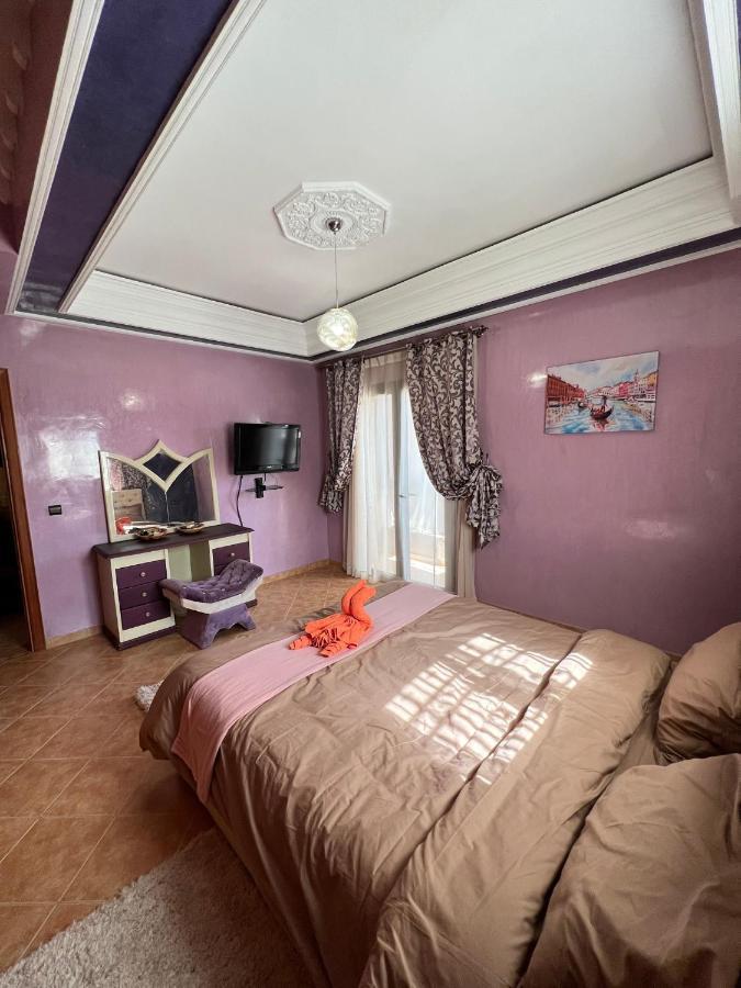 Superbe Appartement Avec Parking Gratuit Marrákes Kültér fotó